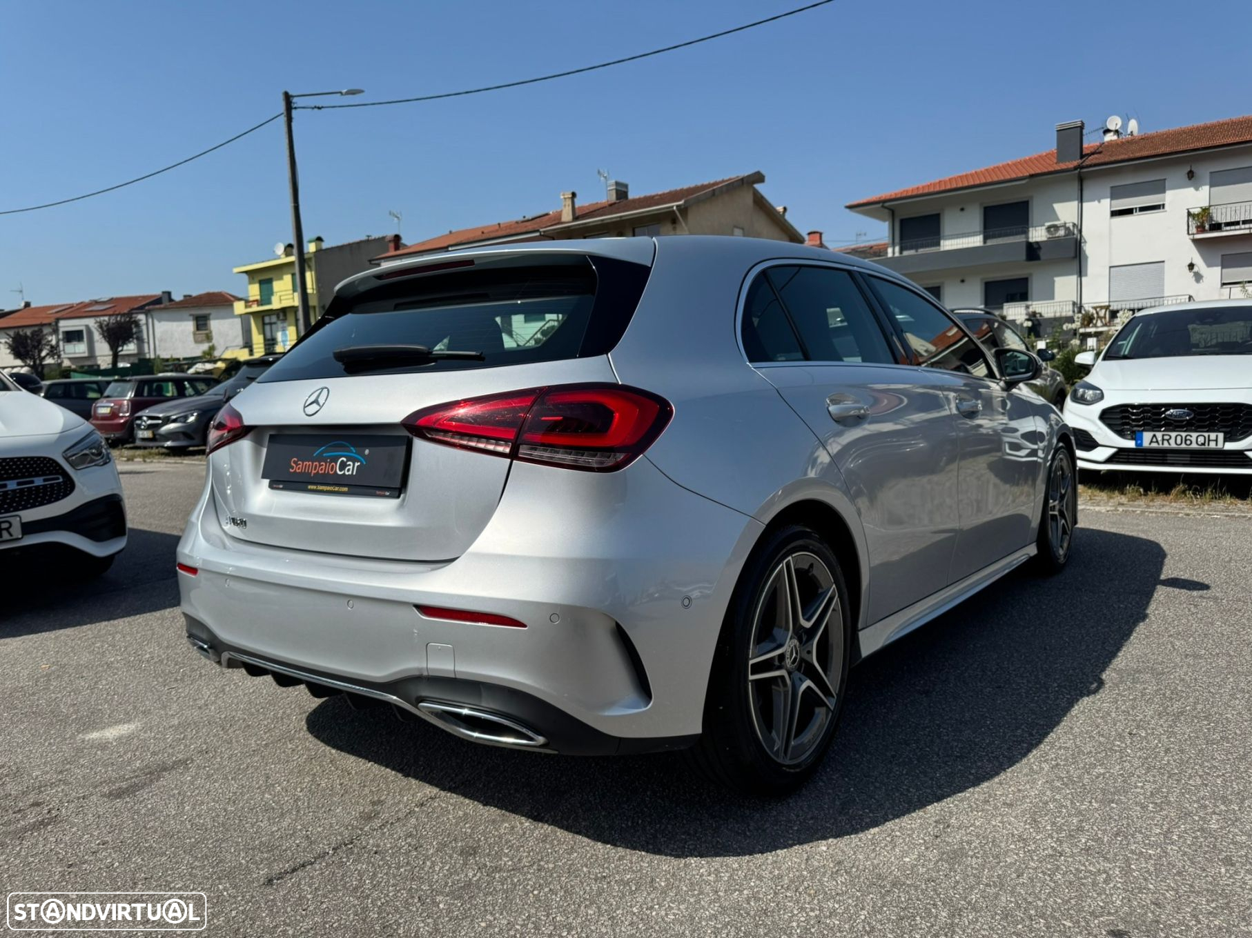 Mercedes-Benz A 160 AMG Line - 4