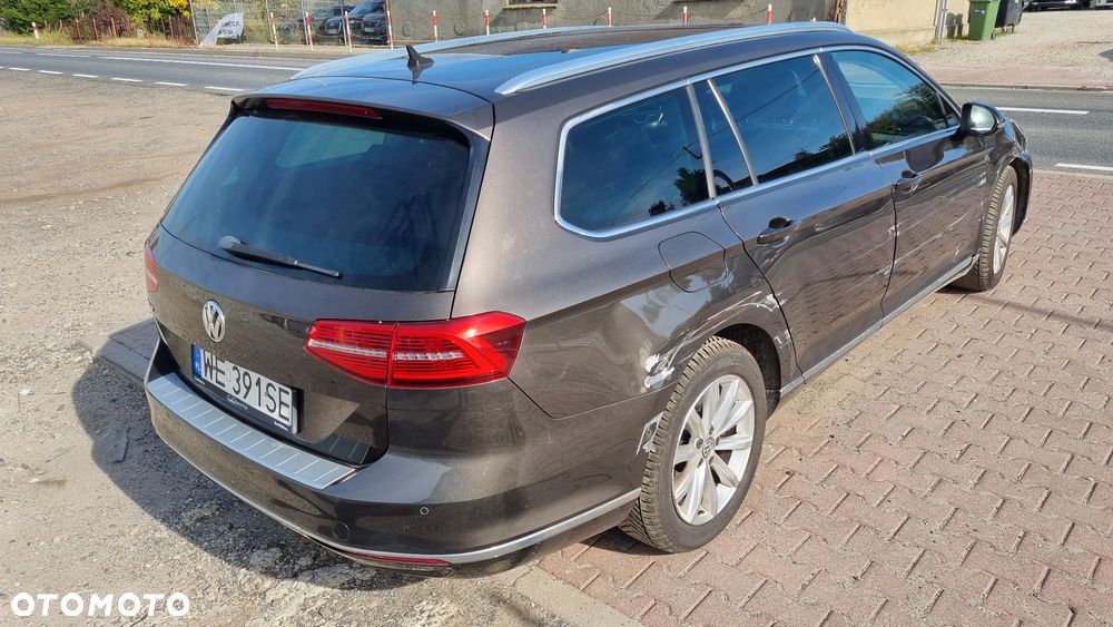 Volkswagen Passat 2017 photo 3