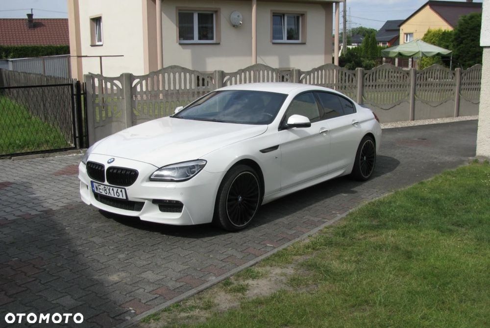 BMW Seria 6 640d xDrive M Sport Edition - 2
