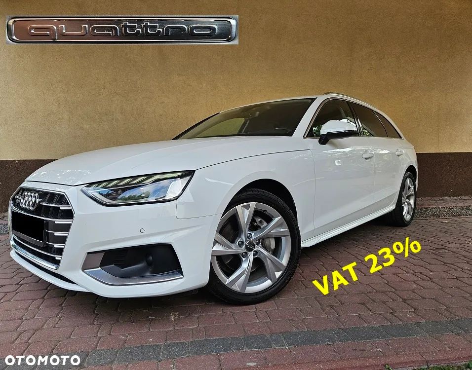 Audi A4 Avant 40 TDI quattro S tronic advanced - 1