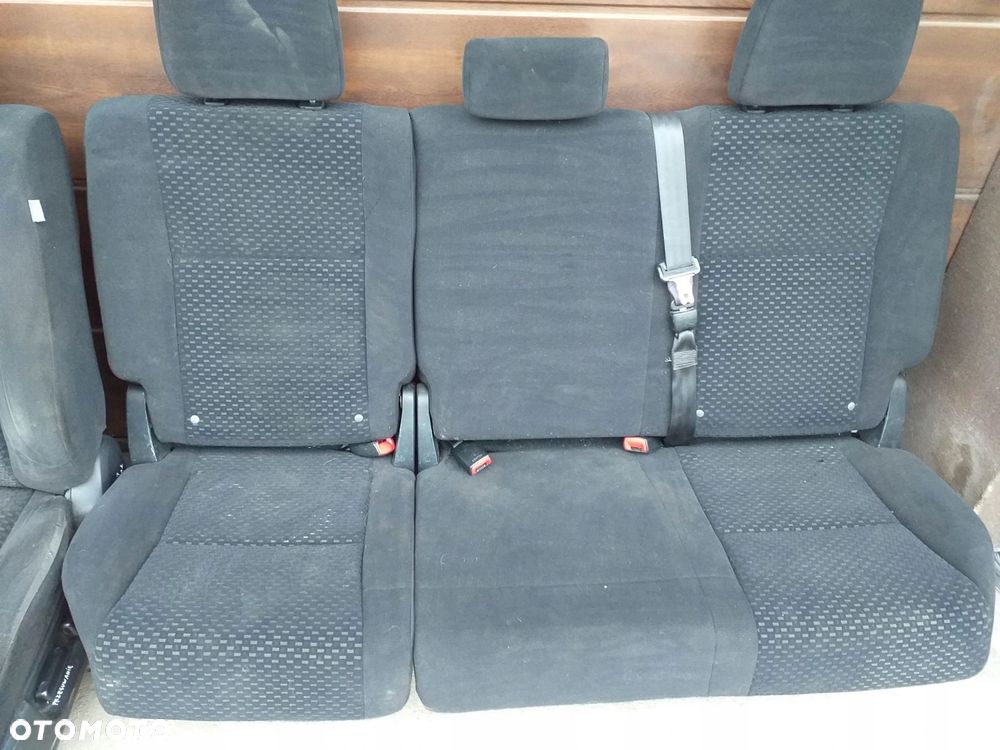 Toyota Tundra Double Cab fotel fotele kanapa boczk - 4