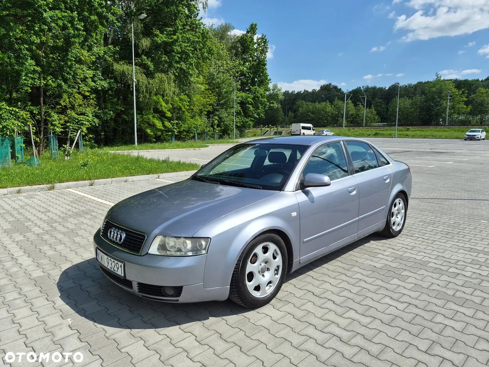 Audi A4 Limousine 1.8T - 3