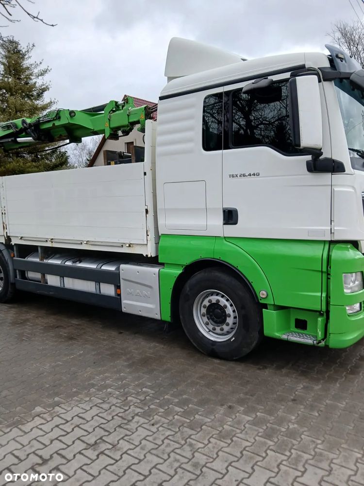 MAN TGX 26,440 - 2