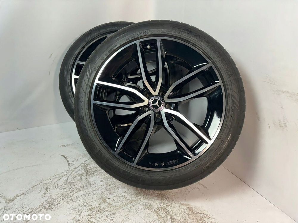 KOŁA ALUFELGI MERCEDES GLE 167 A1674013600 A1674013700 325/35ZR22 285/40R22 - 9