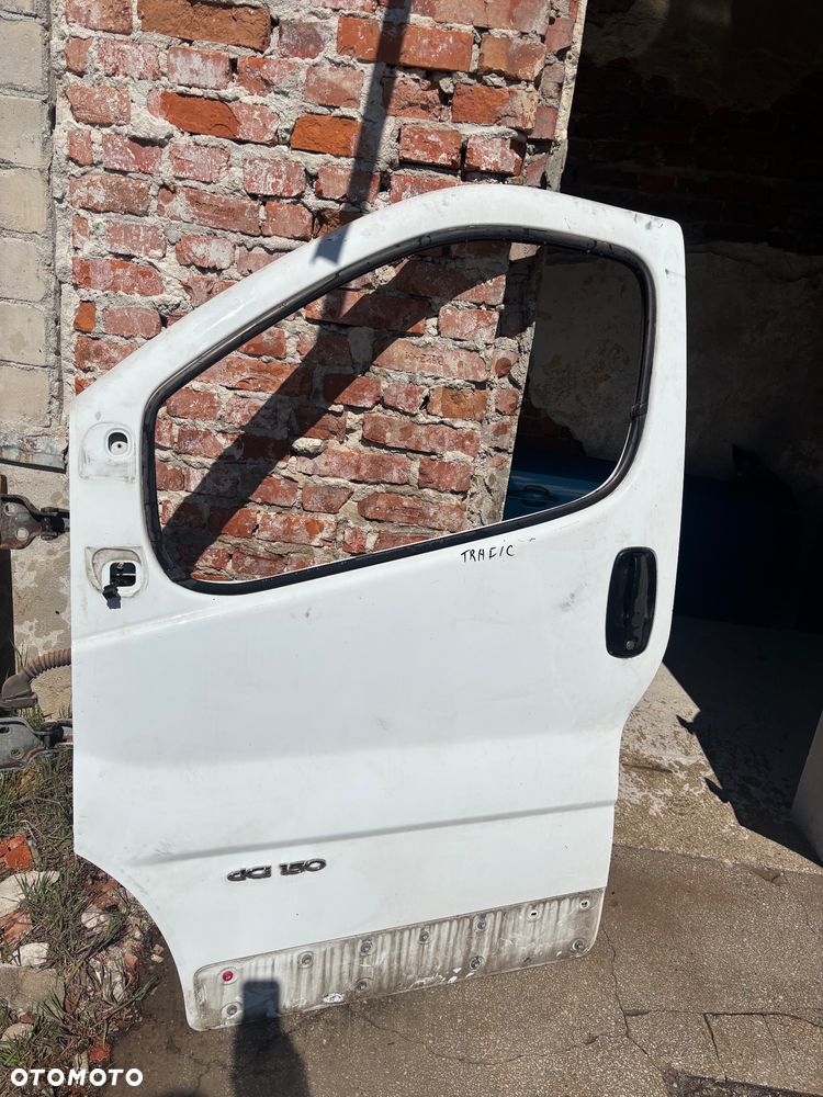 drzwi gołe  lewe  TRAFIC VIVARO PRIMASTAR - 2