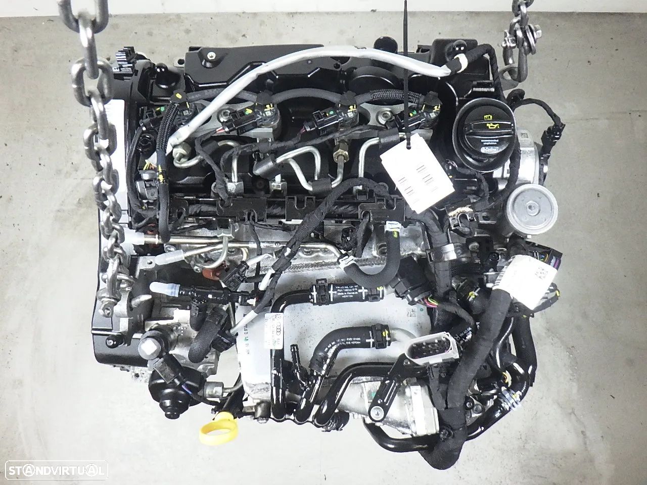 Motor Audi A3 1.6TDi Ref: CRKB - 1