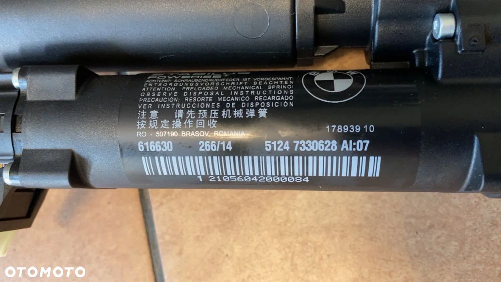 SIŁOWNIK KLAPY BAGAŻNIKA PRAWY TYŁ 7330628 BMW F36 EUROPA - 3