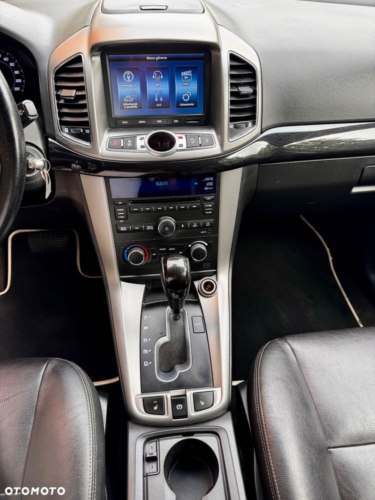 Chevrolet Captiva 2.2 4WD Automatik LTZ - 20