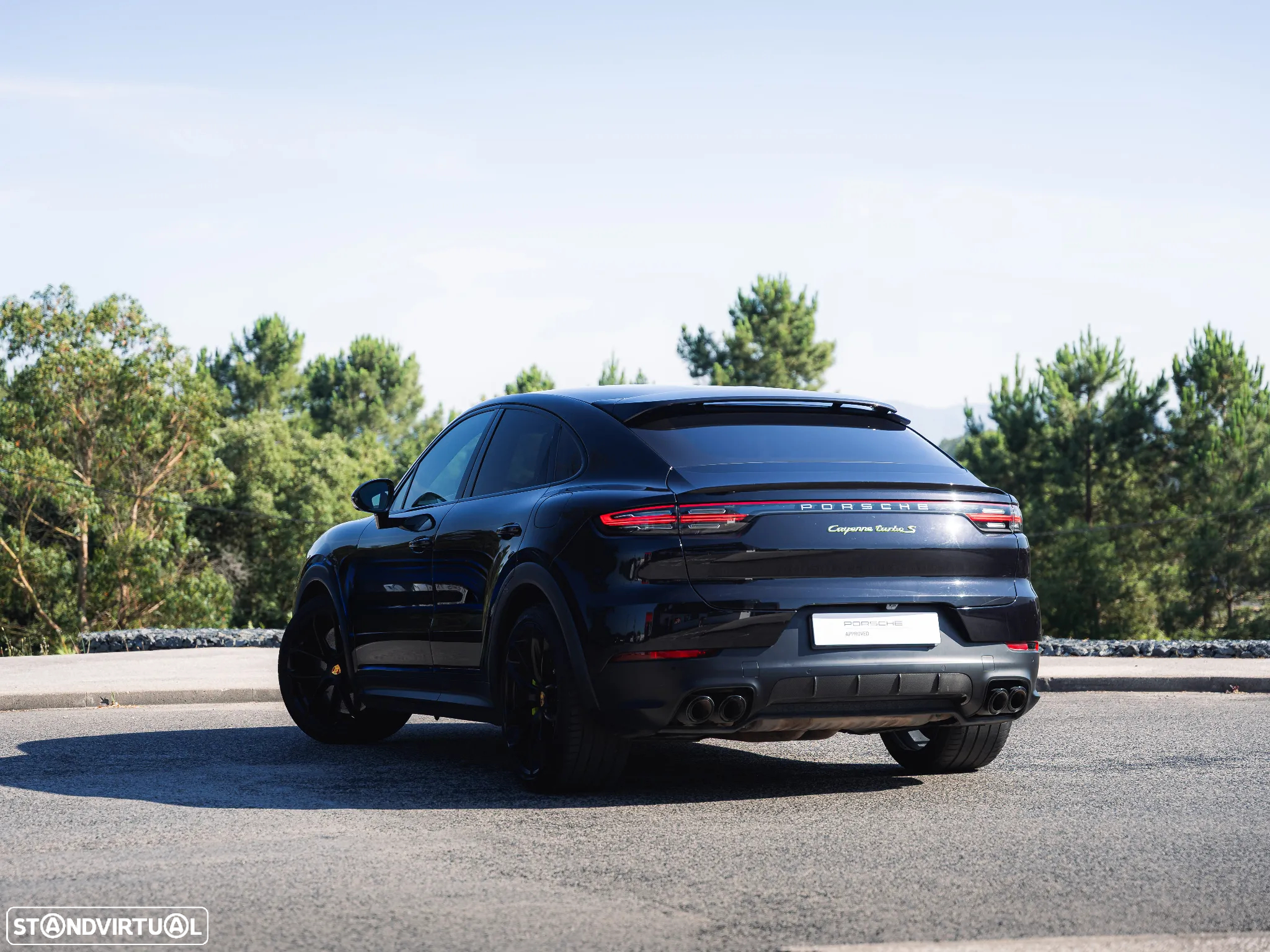 Porsche Cayenne Coupé Turbo S E-Hybrid - 5