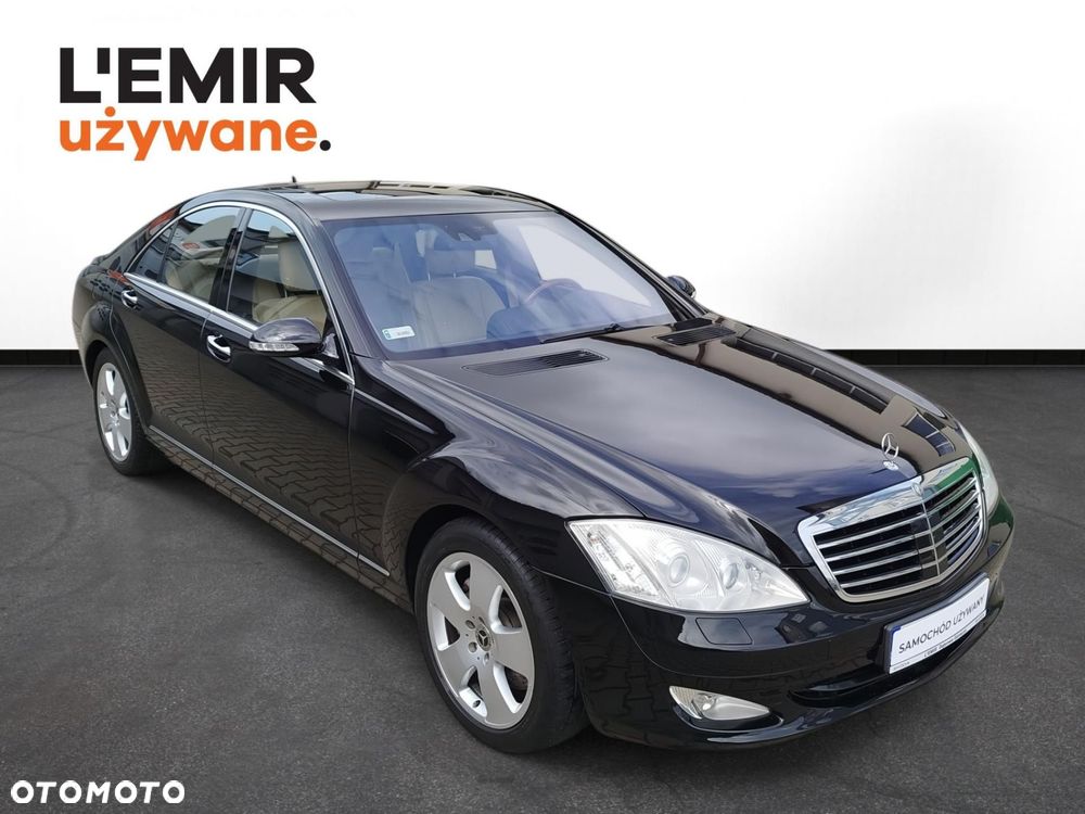 Mercedes-Benz Klasa S 500 4-Matic - 31
