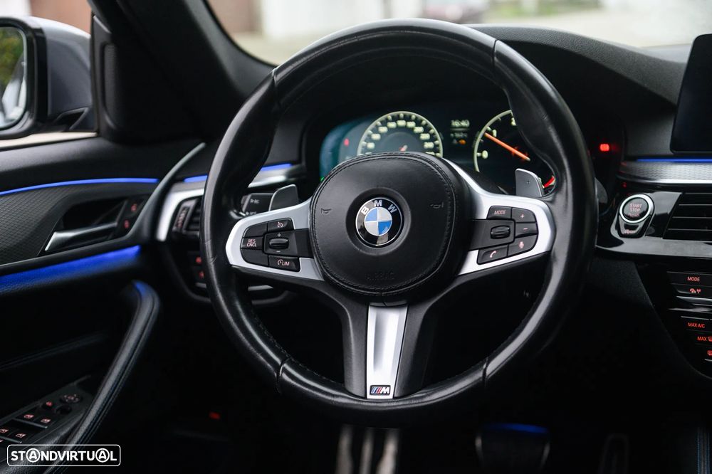BMW 520 d Pack M Auto - 34