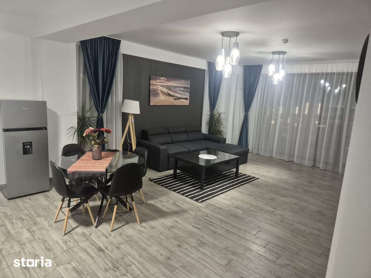 Mamaia aprtament 2 camere bloc nou termen an universitar — fotografia 1