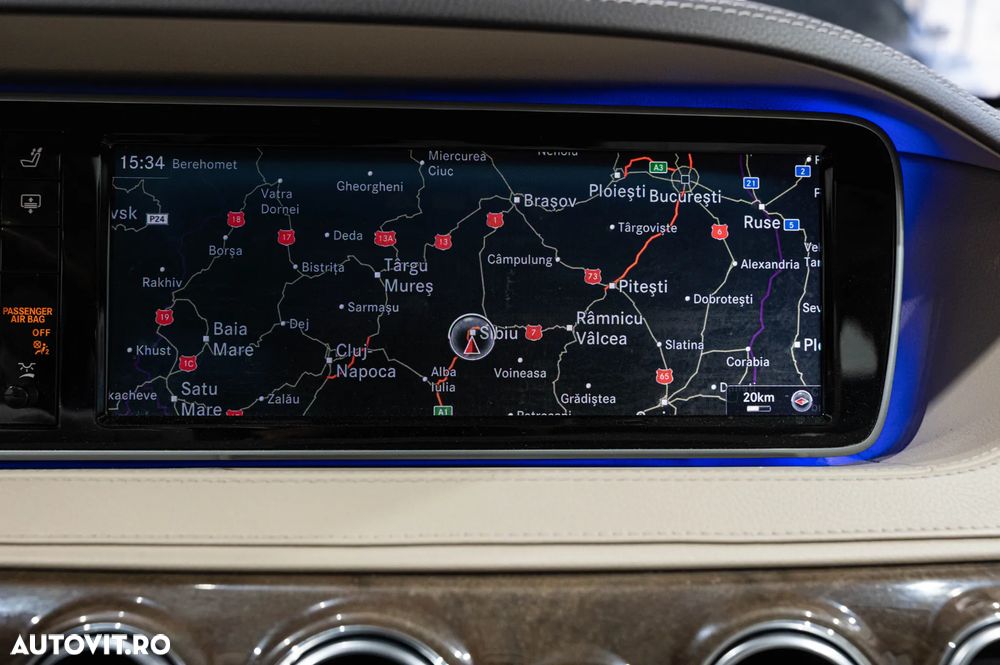 Mercedes-Benz S 350 (BlueTEC) d L 4Matic 7G-TRONIC - 19