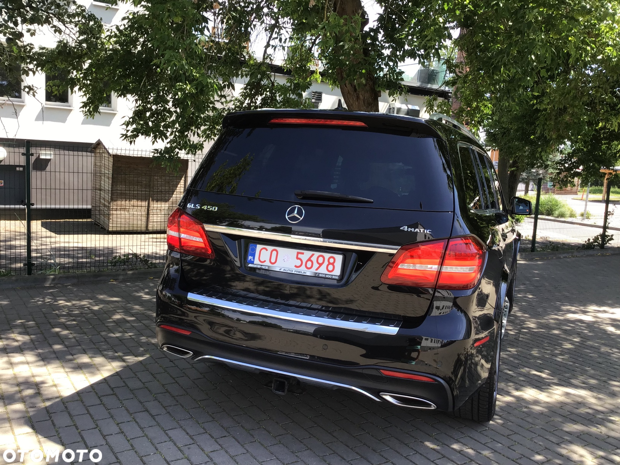 Mercedes-Benz GLS 450 4Matic 9G-TRONIC AMG Line Advanced Plus - 14