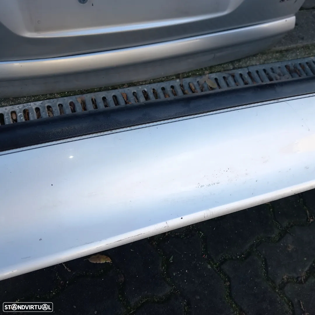 Mala e para choques tras opel zafira A - 6