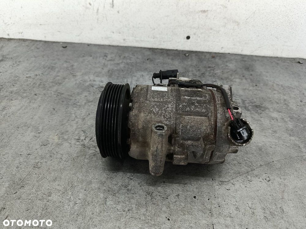 POMPA, SPRĘŻARKA KLIMATYZACJI SKODA FABIA II 6Q0820808G 447190-8906  DENSO - 7