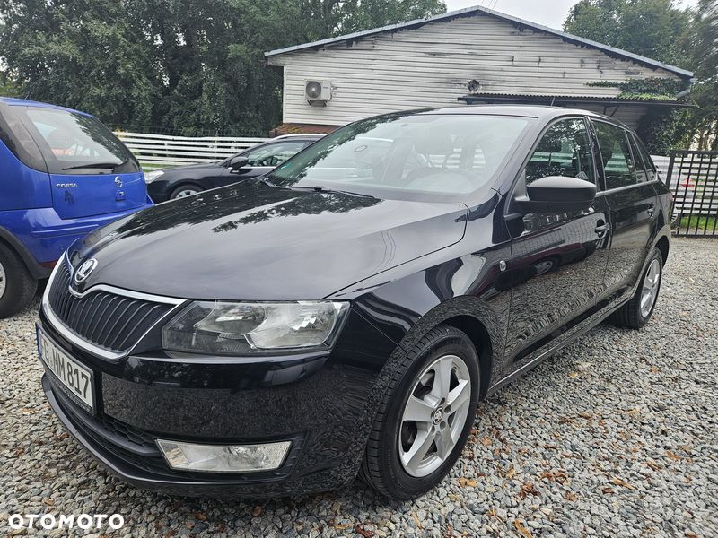 Skoda Rapid, 2015