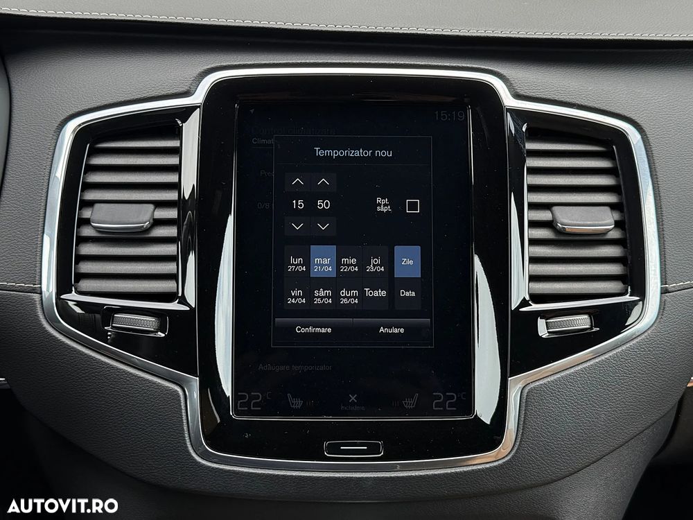 Volvo XC 90 B5 D AWD Geartronic Inscription - 37