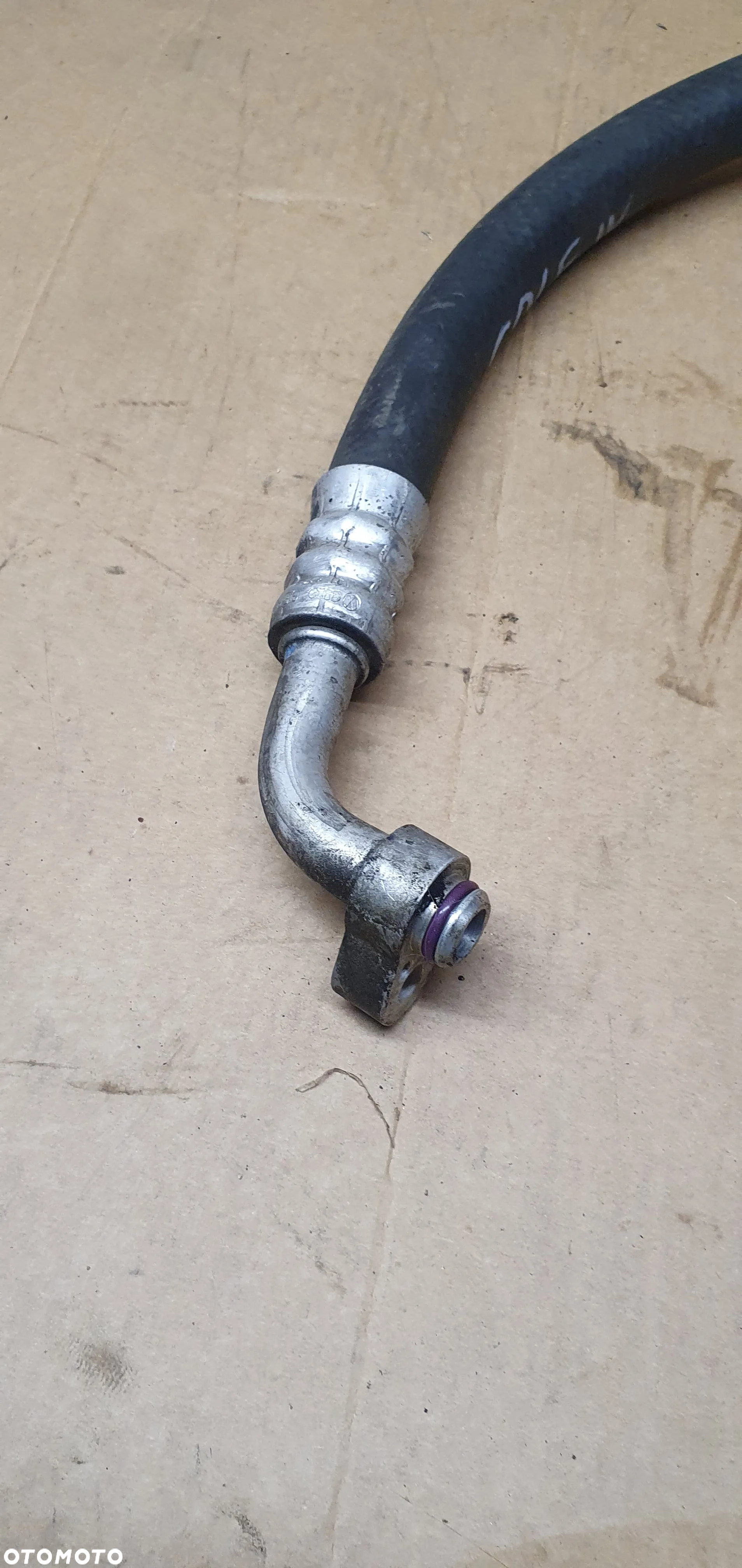 Wąż przewód klimatyzacji rurka klimy VW GOLF IV 4 1J1820743M - 3