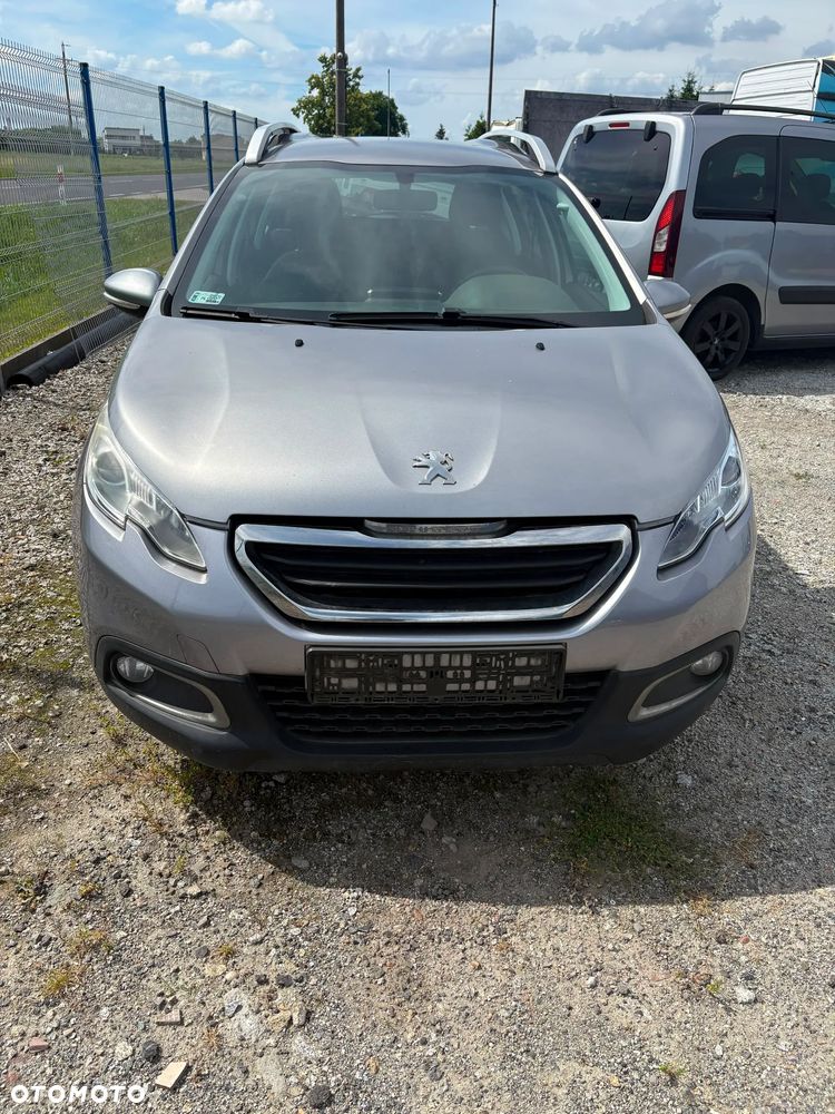MASKA/ZDERZAK PEUGEOT 2008 I KCA - 1