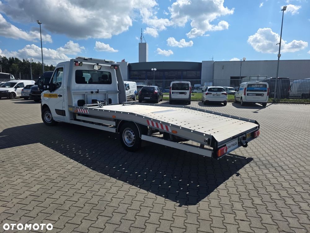 Renault Master Jegger laweta przewóz pojazdów pomoc drogowa 2,3 silnik 165KM krajowy - 4