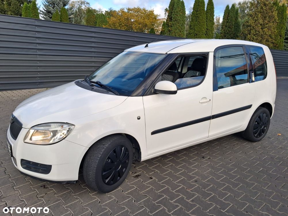Skoda Roomster