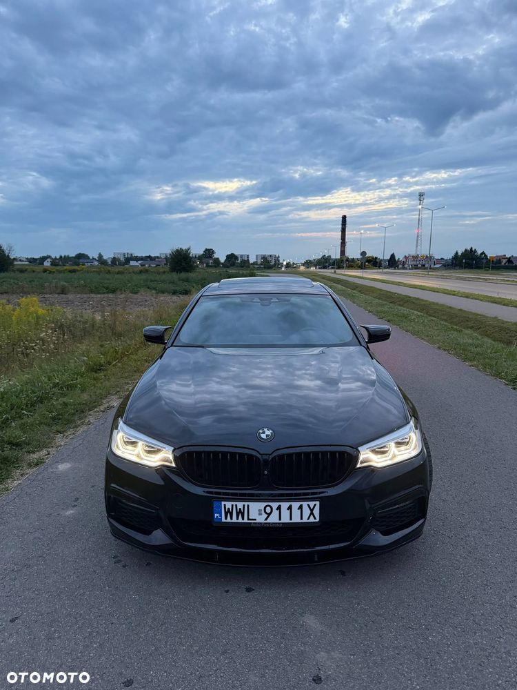 BMW Seria 5 540i xDrive - 2