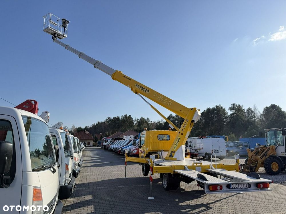 Nissan Cabstar Zwyżka Podnośnik Koszowy PALFINGER P260 B UDT - 16