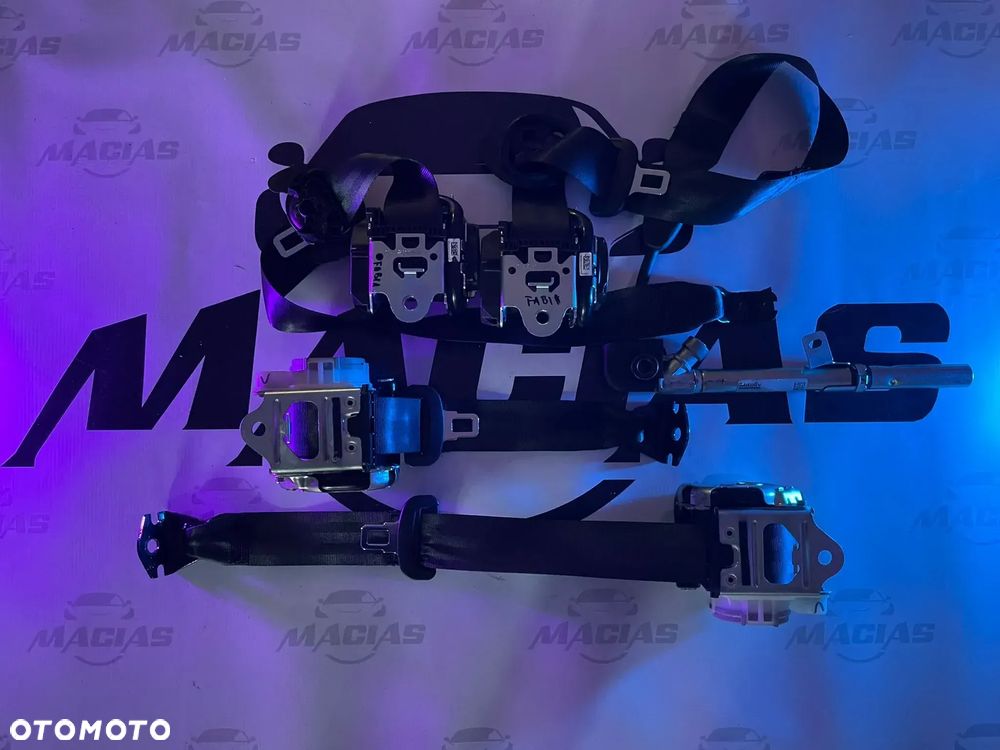 PASY BEZPIECZEŃSTWA SKODA FABIA 4 REGENERACJA - 1