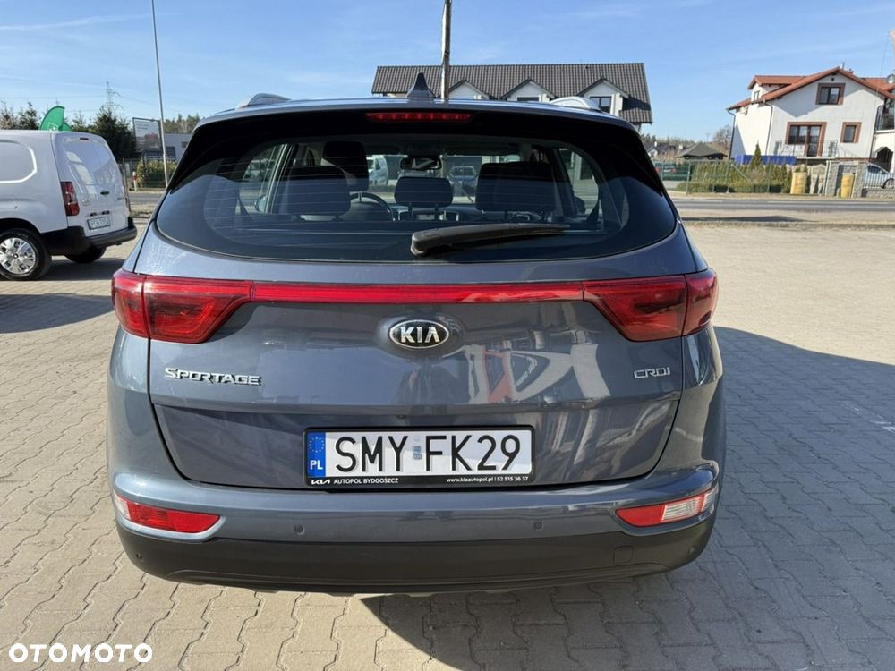 Kia Sportage 2.0 CRDI 2WD Spirit - 8