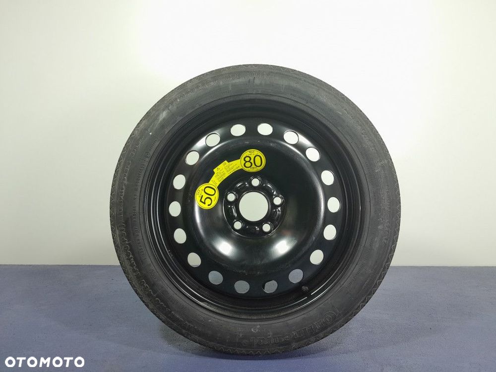 VOLVO XC60 KOŁO DOJAZDOWE ZAPASOWE DOJAZDÓWKA 125/80 R17 5X108 31302356 - 1