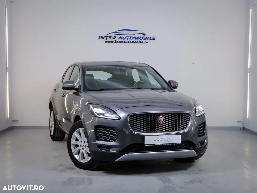 Jaguar E-Pace D150 AWD Aut. S - 11