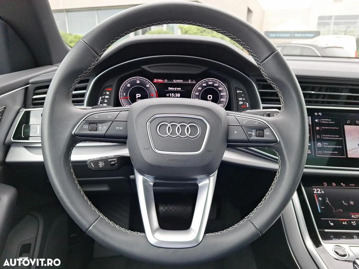 Audi Q8 50 TDI quattro Tiptronic MHEV - 10