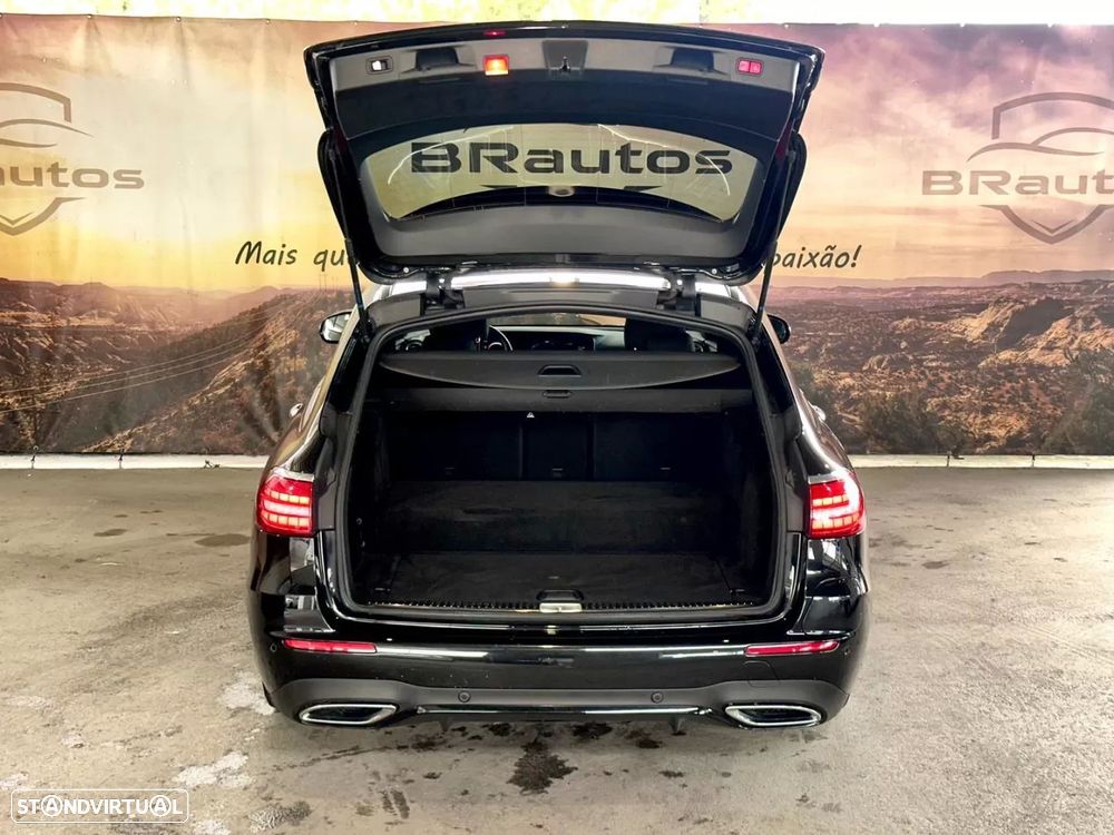 Mercedes-Benz E 300 de 4Matic 9G-TRONIC AMG Line - 8