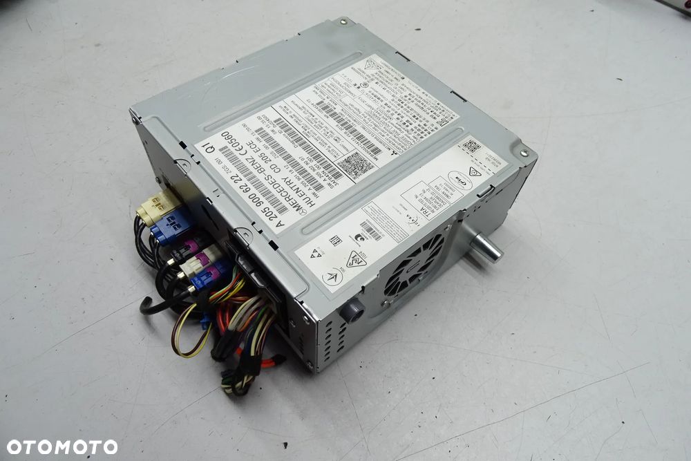 MMERCEDES C KLASA W205 Czytnik Radio Nawigacja 2059006222 - 4