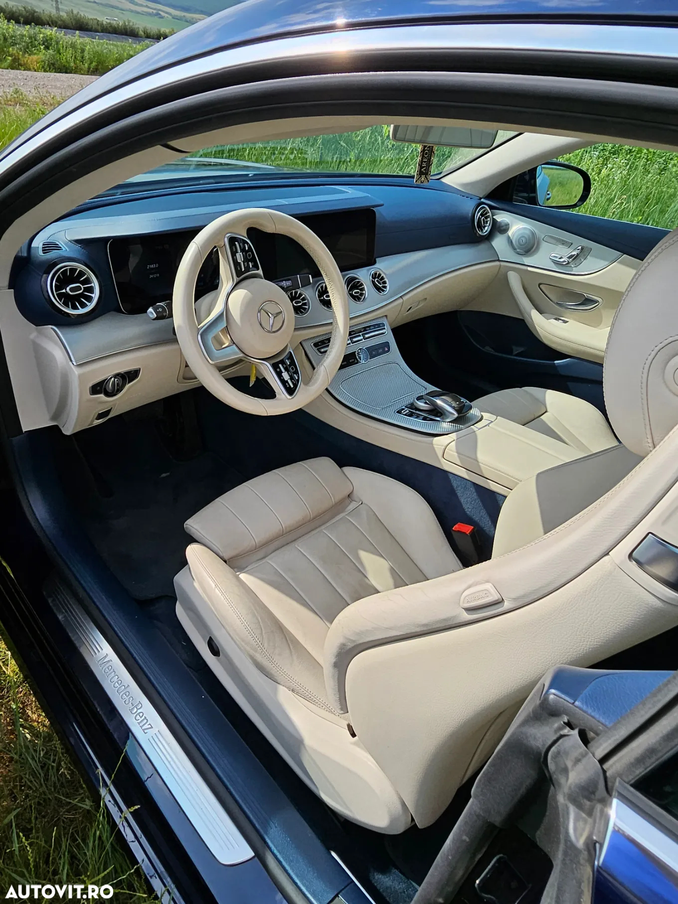 Mercedes-Benz E 350 Coupe MHEV Aut. - 10