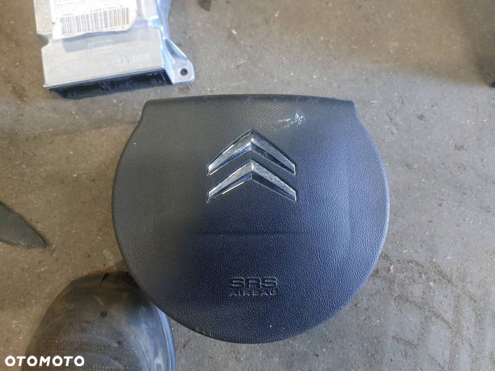 ZESTAW AIRBAG POSTRZAŁOWY KOKPIT CITROEN C4 PICASSO I - 6