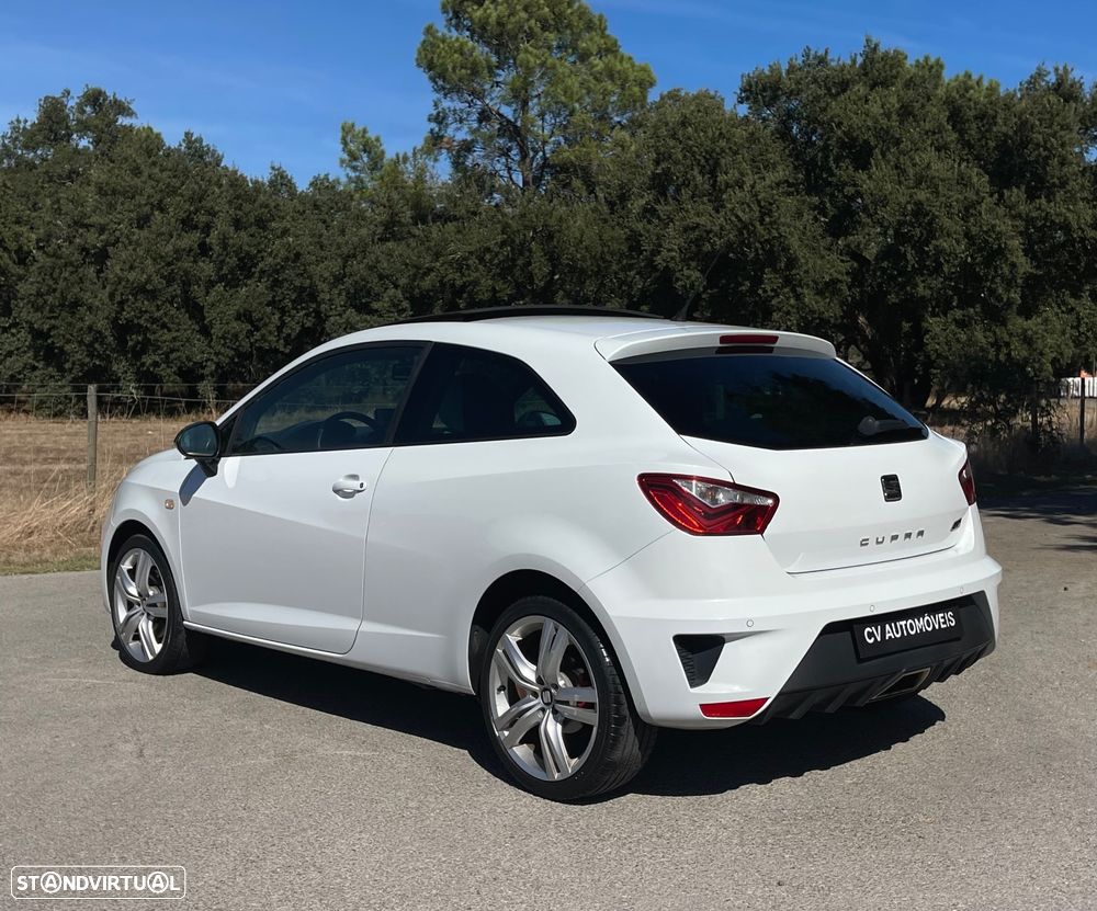SEAT Ibiza 1.4 TSI Cupra DSG - 7
