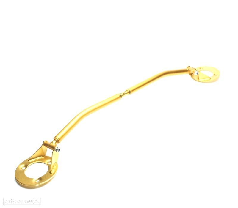 BARRA ANTI-APROXIMAÇÃO AJUSTÁVEL BMW E36 DOURADO - 1