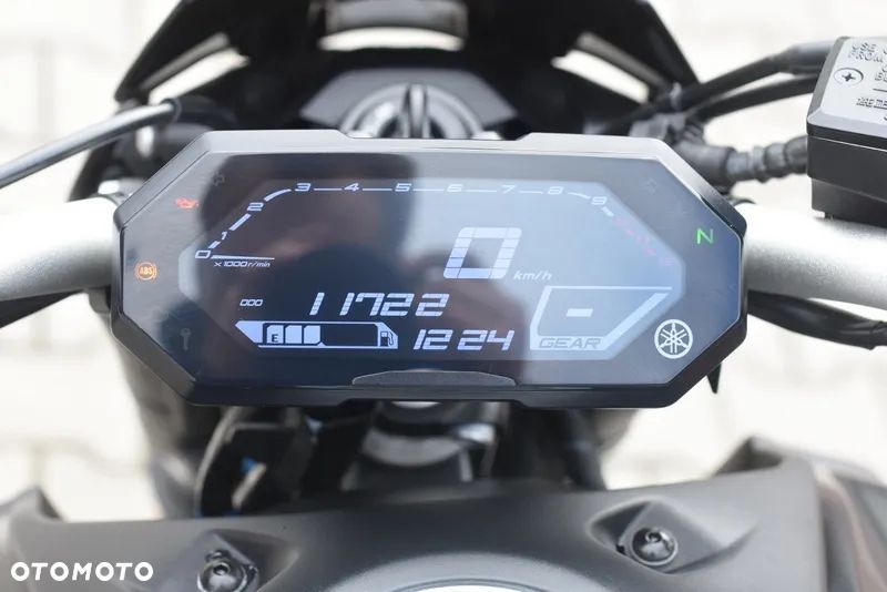 Yamaha MT - 34