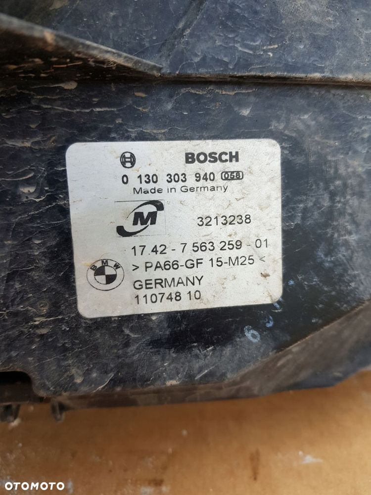 bmw 1 e87 3 e90 1.6i 1.8i benzyna komplet chłodnic - 6