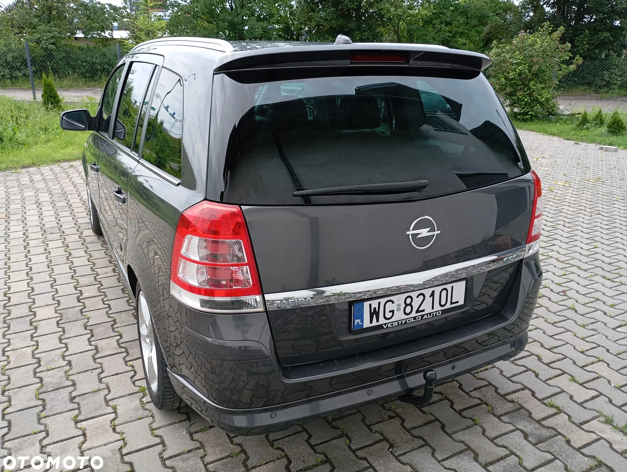 Opel Zafira 1.7 CDTI Cosmo EU5 - 8