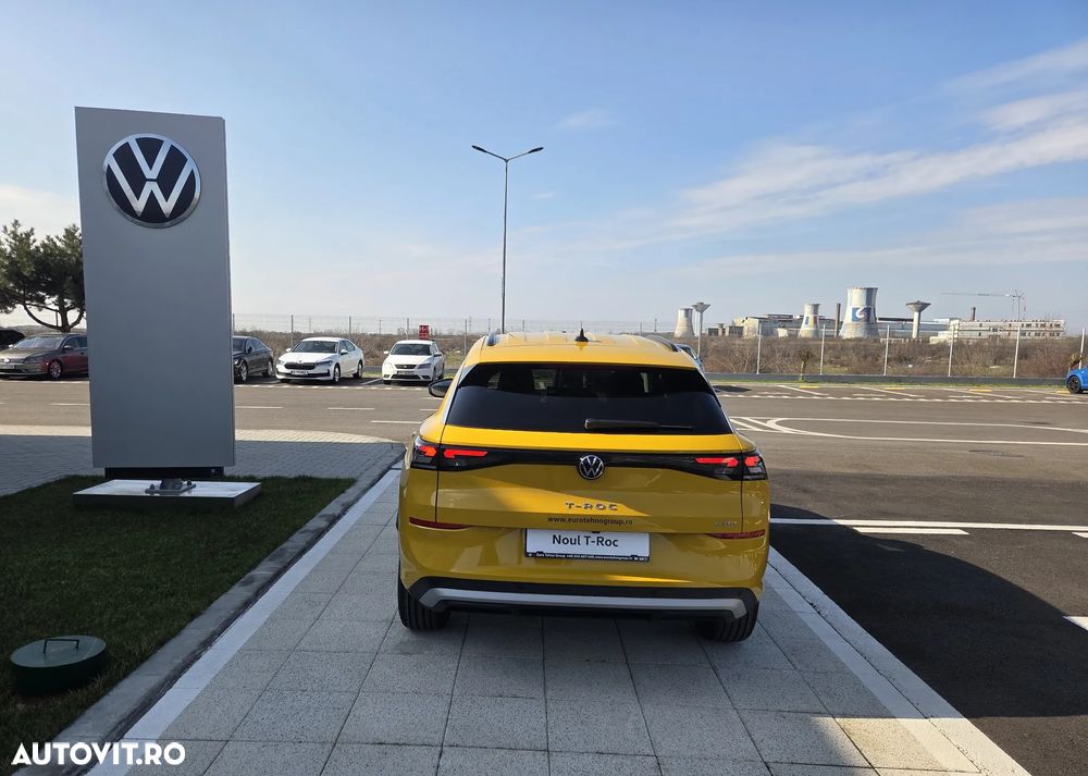 Volkswagen T-Roc 1.5 eTSI 115 CP DSG MHEV Life - 6