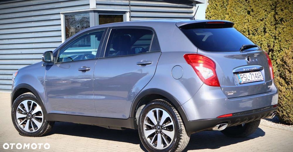 SsangYong/KGM Korando - 6