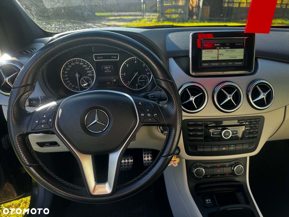 Mercedes-Benz Klasa B 180 (CDI) d 7G-DCT - 6
