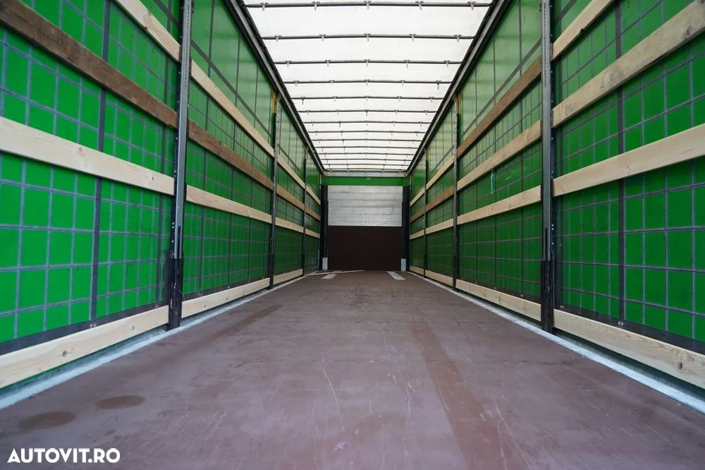 Schmitz Cargobull CORTINĂ  / STANDARD / 2x AXE RIDICATIVE / AXE SAF / CORTINĂ ARMATĂ / - 15