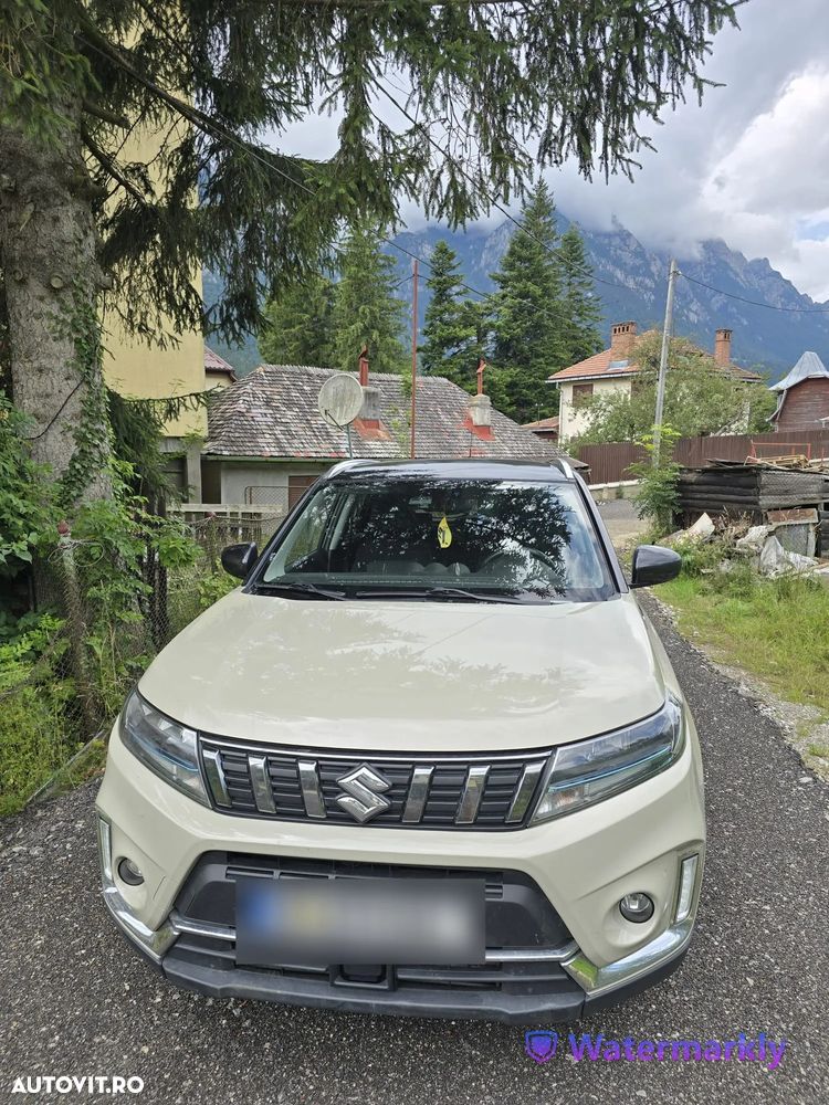 Suzuki Vitara 1.4 Boosterjet Hybrid Allgrip Comfort - 9