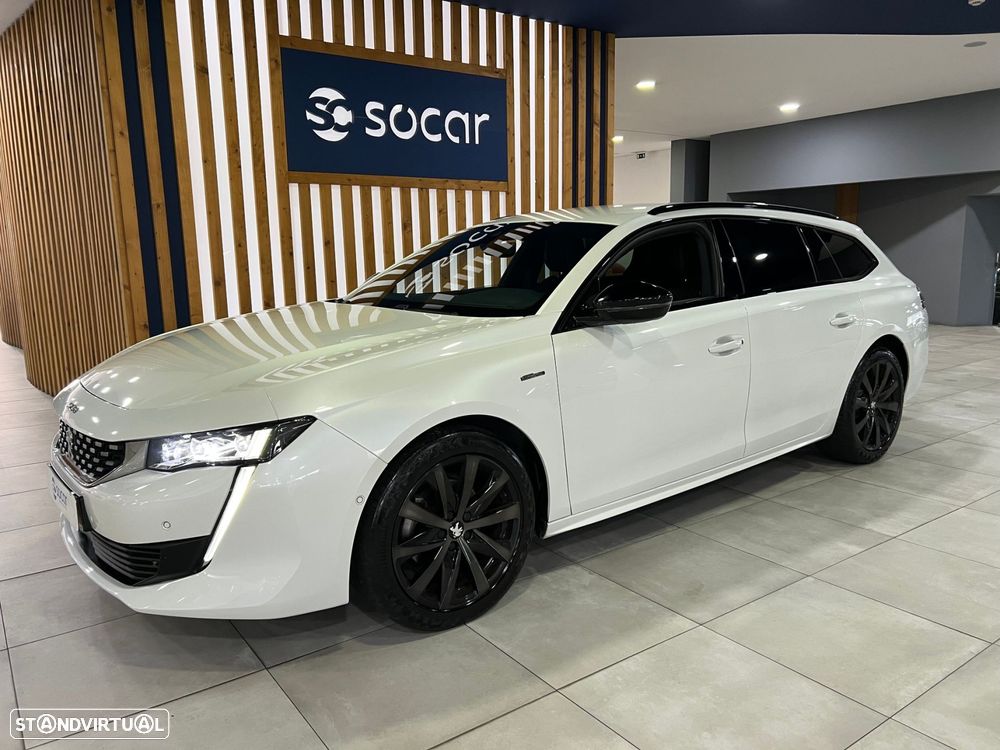 Peugeot 508 SW 1.5 BlueHDi GT Line EAT8 - 3