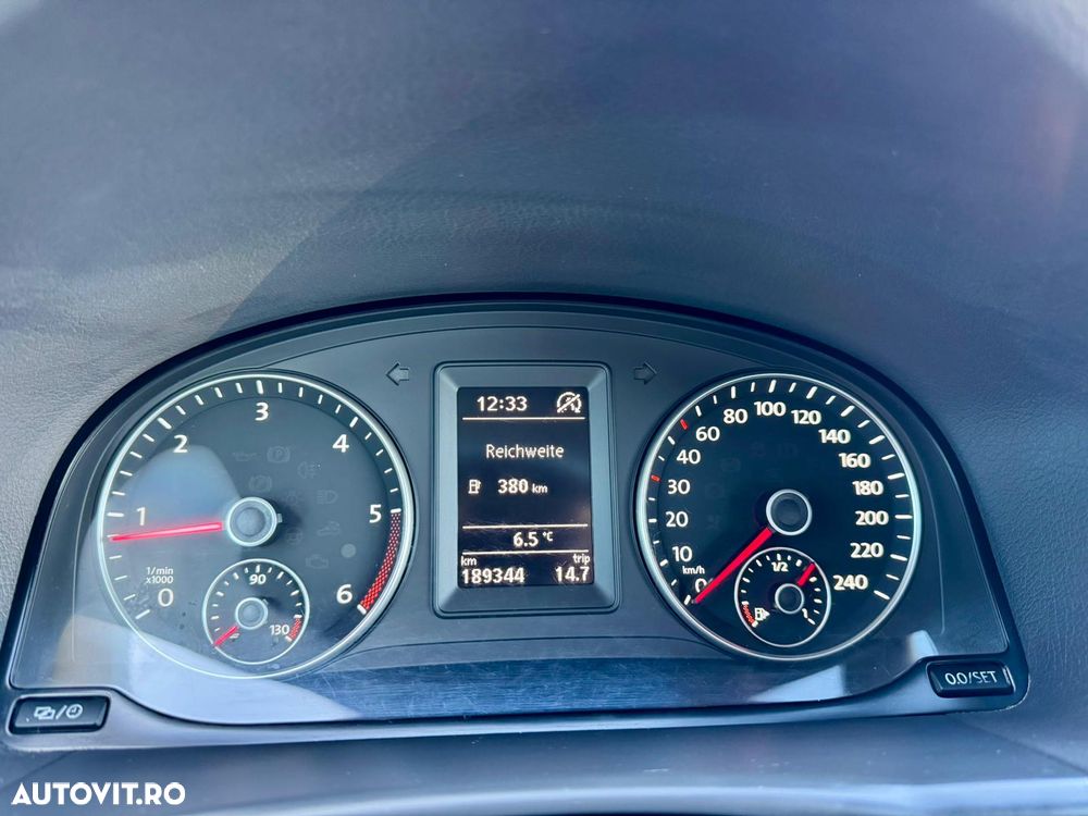 Volkswagen Touran 1.6 TDI DPF BlueMotion Technology Comfortline - 37