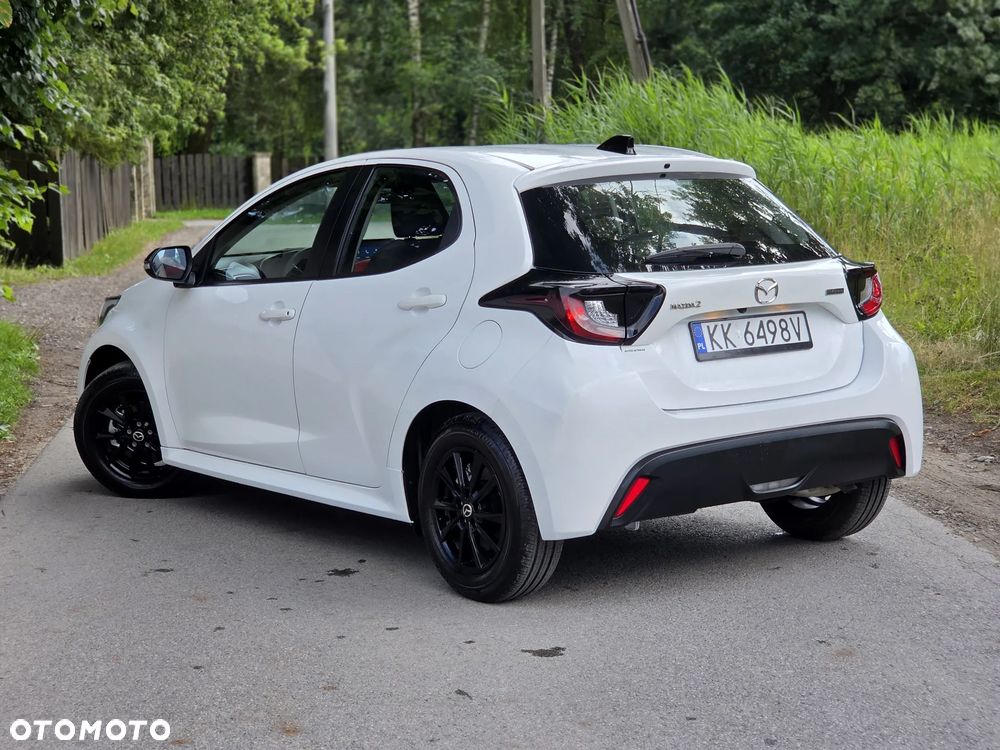 Mazda 2 Hybrid 1.5 VVT-i 116 CVT EXCLUSIVE-LINE - 3
